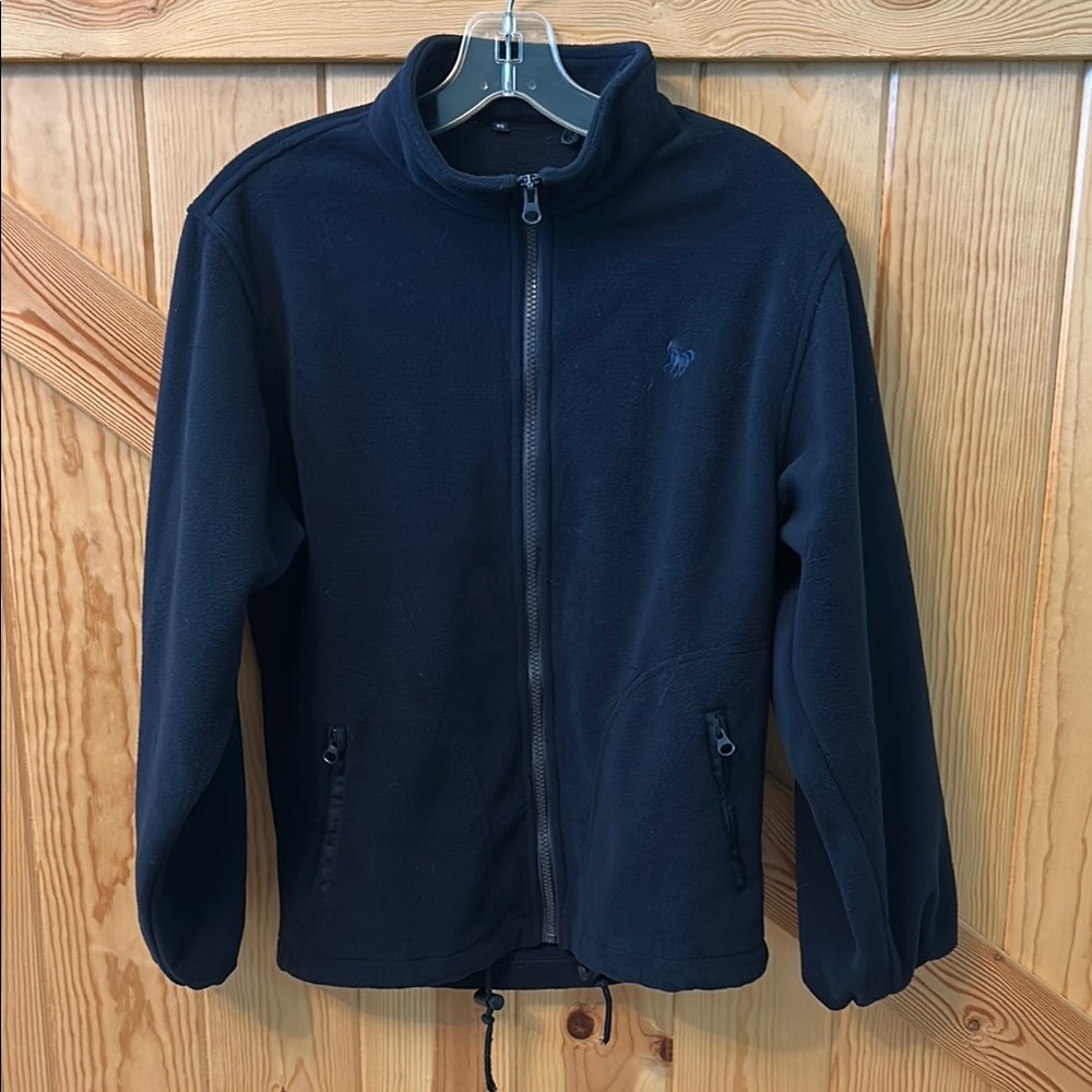 youth Black Fleece Jacket